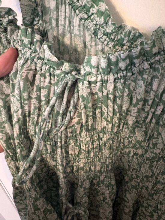 Doen floral emmaretta midi dress XL - Picture 3 of 6